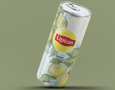 Lipton Ice Tea Packaging Design