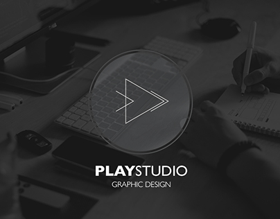 PlayStudio / Logo, Identity, Web, UX, UI