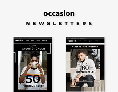 Occasion Newsletters