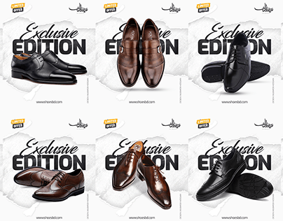 Loafers Shoes Banner Post | Shoes Social Ads Design