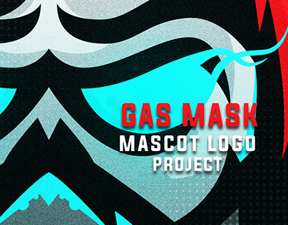 Gas Mask Mascot/Esports Logo Project