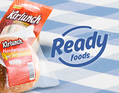 Ready Foods - Catálogo digital.