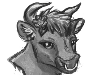 Cow Portrait / 2023
