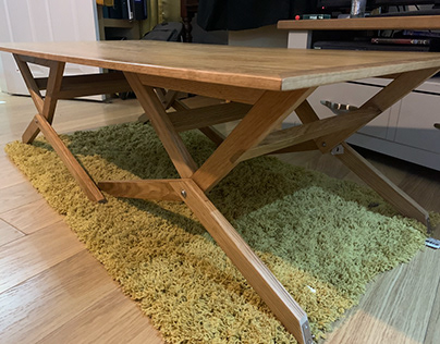 Coffee Table to Dining Table