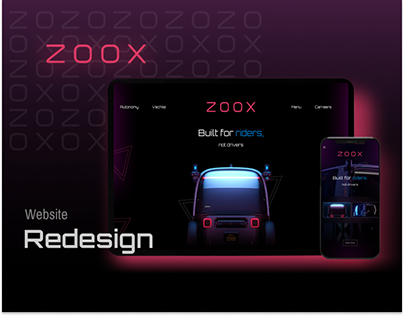 Zoox Website Redesign