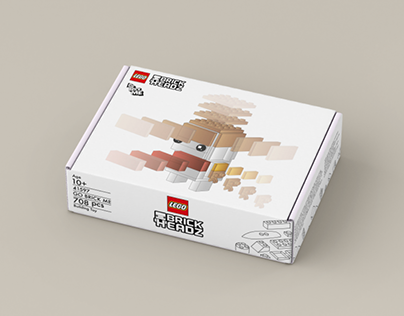 LEGO 'GO BRICK ME' - Packaging Redesign