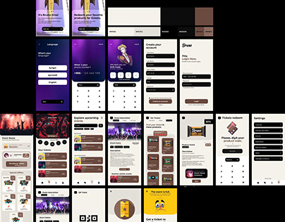 Mobile App UIX Design
