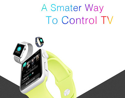 Apple Watch App-Design For TV