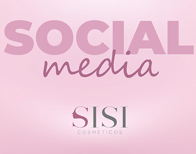 Social Media / Sisi Cosméticos