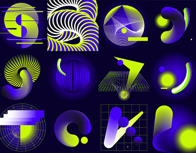 Uranium glass typeface design - 36days of typography