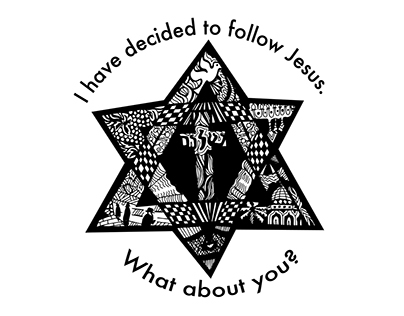 Jews for Jesus | Hand Illustration