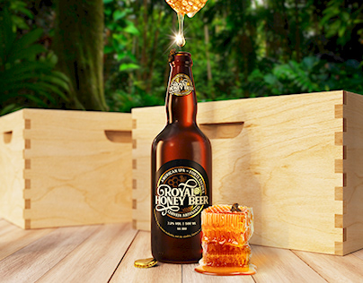Royal Honey Beer - CGI / Retouch