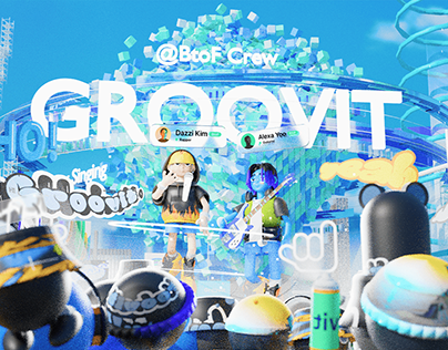 Groovit : new music platform in XR