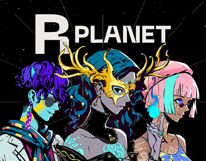 R PLANET x CROING