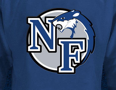 Nihilist Ferrets Hockey Logo Design
