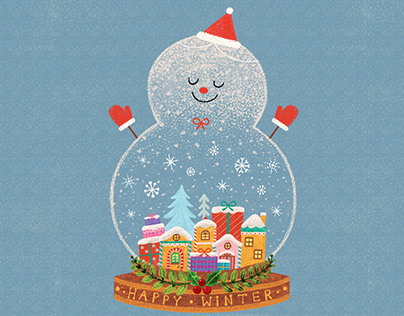 Snowball snowman