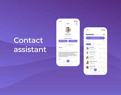 Contact assistant/Networking