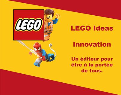 Editeur LEGO Ideas