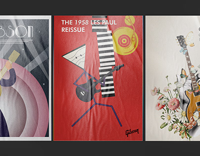 Gibson Posters - Art movements