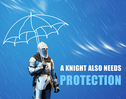 A knight also needs protection!