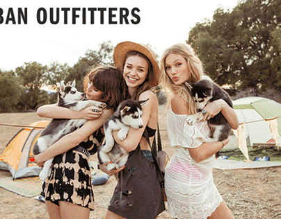 Urban outfitters advertisement