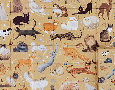 Cats' Breeds Jigsaw Puzzles
