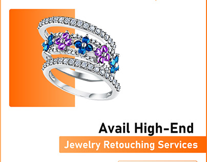 Jewelry Retouching Services