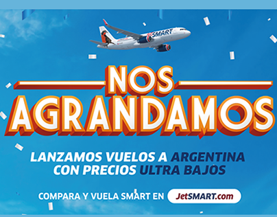 JetSMART / Nos Agrandamos