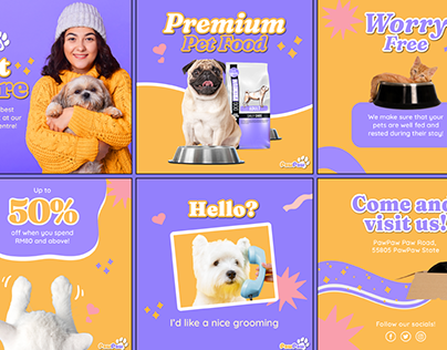 (2023) Pet Shop Social Media Posting
