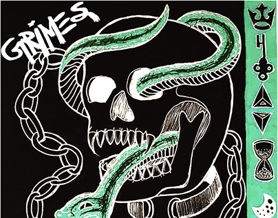 Grimes CD cover