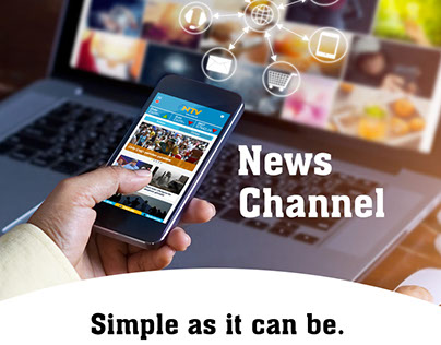 NTV News Channel UX/UI Design