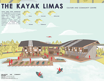 The Kayak Limas Culture and Commnity Centre