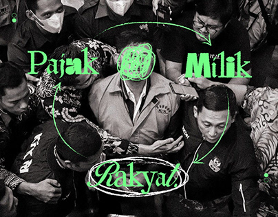 PAJAK MILIK RAKYAT (Poster Design)