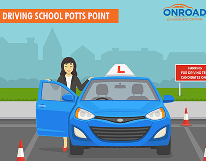 Driving school Potts Point