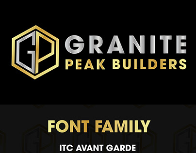 Logo for Granite Peak Builders