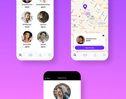 Location-based Social App