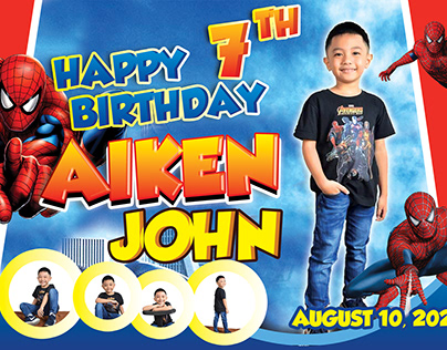 Aiken John's 7th Birthday