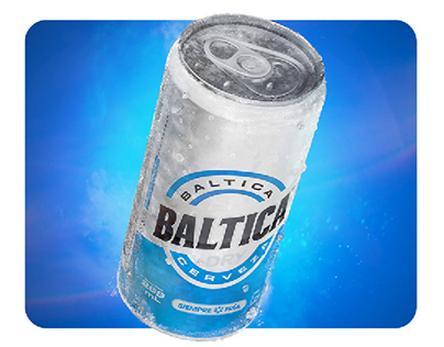Baltica beer - CGI