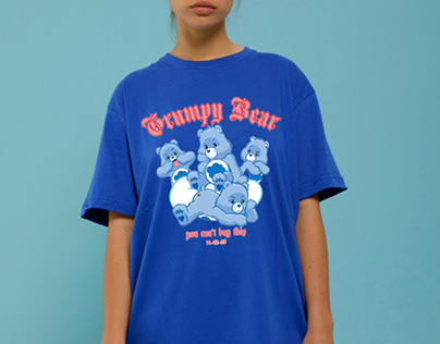 Grumpy bear T shirt