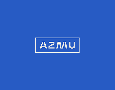 Project thumbnail - AZMU | Visual Identity