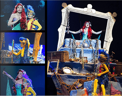 Little Mermaid Broadway Production