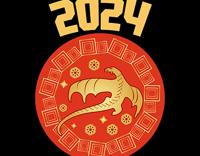 Chinese new year 2024 - Year of the Dragon