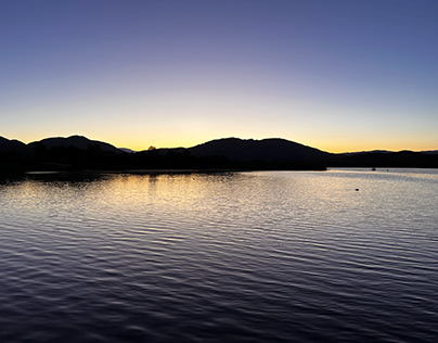 Lake Skinner Sunrise