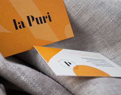 La Puri brand identity