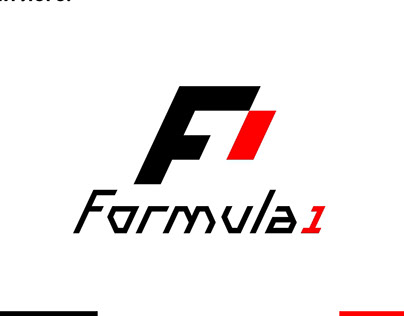 Formula 1 logo redesign