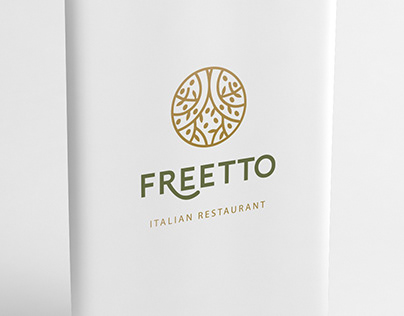 freetto italian restaurant | Branding