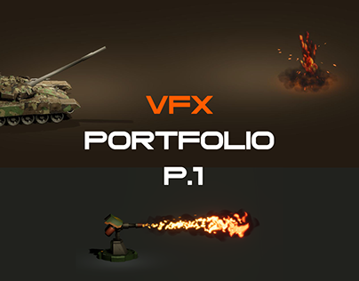VFX animation portfolio (part 1)