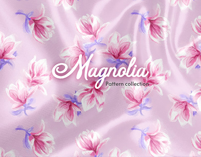 Magnolia, pattern collection