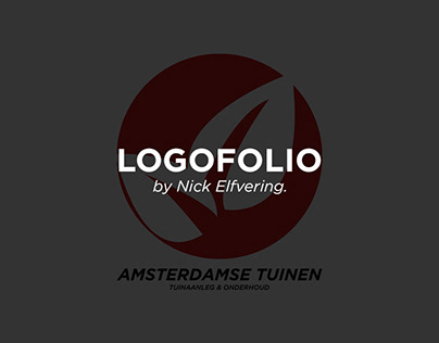 Project thumbnail - Logofolio by Nick Elfvering.