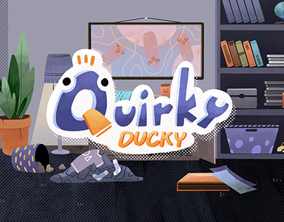 Quirky Ducky